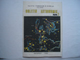 Buletin astronomic nr. 1, 1986 - Palatul Pionierilor si Soimilor Patriei, Alta editura