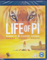 Blu Ray: Life of Pi ( original, sigilat, 4 premii Oscar, subtitrare in engleza ) foto