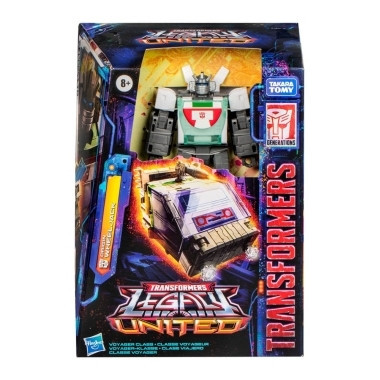 Transformers Generations Legacy United Voyager Class Action Figure Origin Wheeljack 18 cm foto