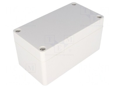 Carcasă universală ABS gri 65x120x60mm foto