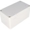 Carcasă universală ABS gri 65x120x60mm