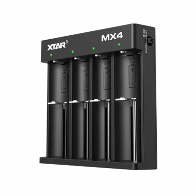 Incarcator AA, AAA, Li-Ion, LiFePo, Ni-Mh, 1.5V / 1.2V / 3.2V / 3.6V / 3.7V foto
