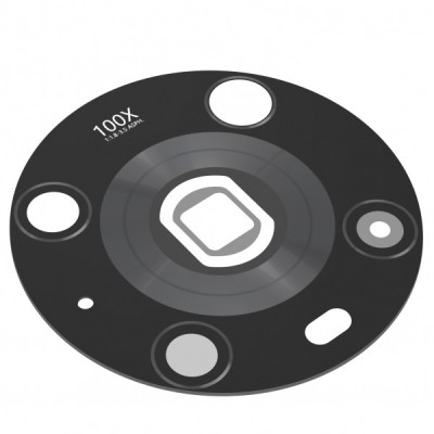 Geam Camera Spate Honor Magic4 Pro, Negru foto