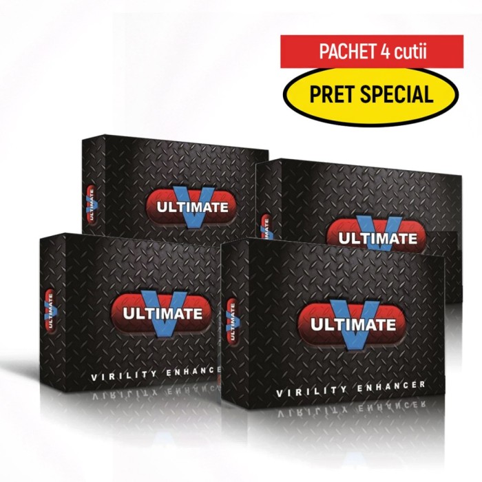 Pachet Ultimate V 4 x 4cutii