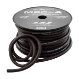 Cablu alimentare Deaf Bonce MPC-4 GA OFC, Metru Liniar / Rola 30m, 20mm2 (4 AWG), Negru, 0741035024189
