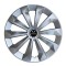 Set 4 Capace Roti 16 inchi (R16) Fame Gri, Compatibile Cu SsangYoung