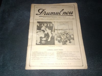REVISTA DRUMUL NOU 31 MAI 1935 foto