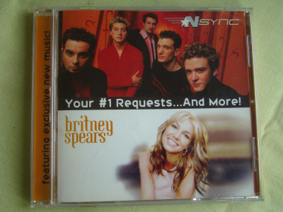 BRITNEY SPEARS / NSYNC - Your 1 Requests...And More - C D Original ca NOU foto