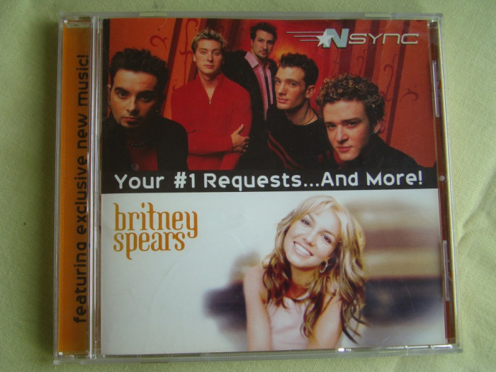 BRITNEY SPEARS / NSYNC - Your 1 Requests...And More - C D Original ca NOU