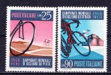 TSV$ - 1968 MICHEL 1278-1279 ITALIA MNH/** LUX, Nestampilat