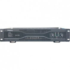 AMPLIFICATOR 2X500W MAX POWER foto