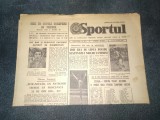 ZIARUL SPORTUL 22 OCTOMBRIE 1981 CUPE EUROPENE