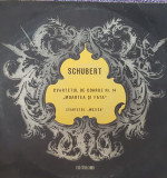 Schubert, Cvartetul de coarde nr 14 si Moartea si fata, disc vinil, Clasica, electrecord