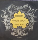 Schubert, Cvartetul de coarde nr 14 si Moartea si fata, disc vinil