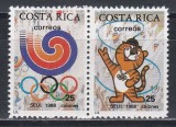 Costa Rica 1988 - Jocurile Olimpice - Seul, MNH