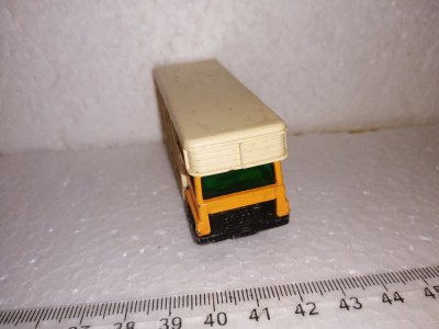 bnk jc Matchbox 40e Horse Box foto