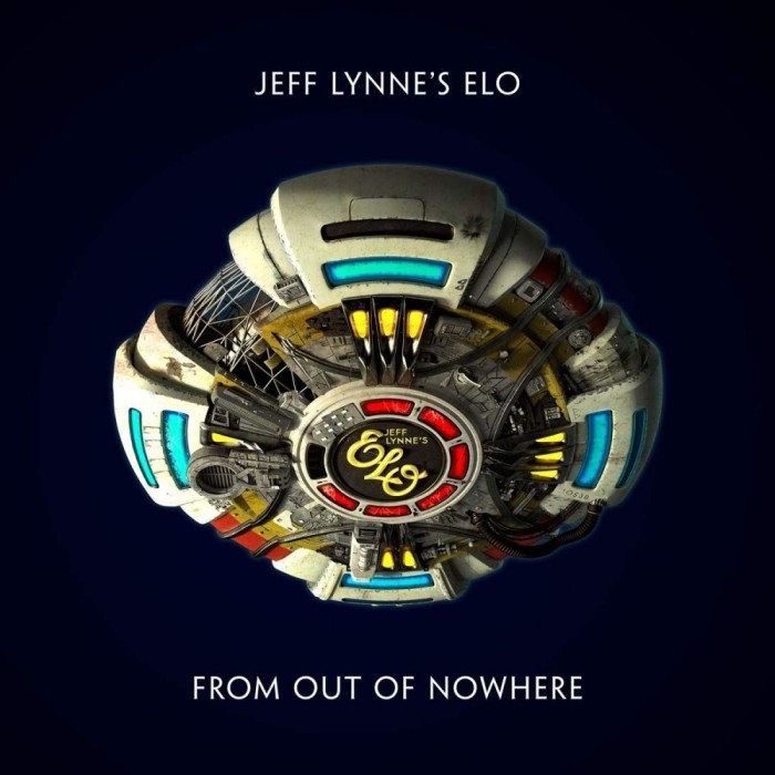 Jeff Lynnes ELO From Out Of Nowhere (cd)