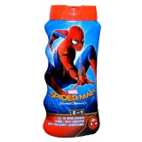 Gel de Dus si Sampon 2-in-1 pentru Copii, Marvel, Spider-Man, Hipoalergenic, Curata si Netezeste Pie