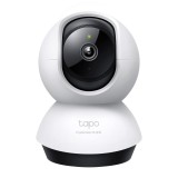 CAMERA IP TP-LINK, cube, wireless, pt. interior, dist. IR 9 m, tip lentila fixa 4 mm, 4 Mpx rezolutie 2K, microfon, carcasa plastic, slot SD card, &quot;Ta