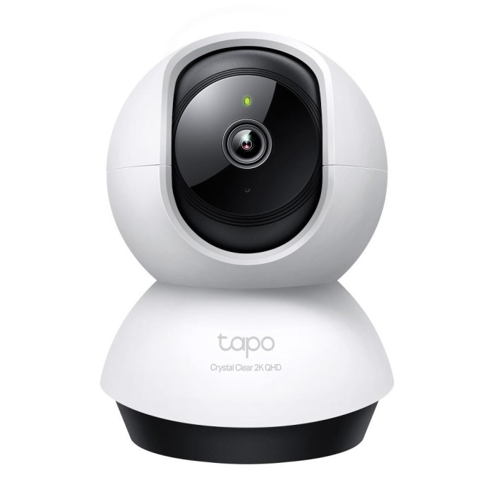 CAMERA IP TP-LINK, cube, wireless, pt. interior, dist. IR 9 m, tip lentila fixa 4 mm, 4 Mpx rezolutie 2K, microfon, carcasa plastic, slot SD card, &quot;Ta