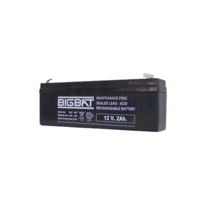 Acumulator BIG BAT 12V, 2Ah BB12V2 foto