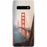 Husa silicon personalizata pentru Samsung Galaxy S10 Plus, Bridge