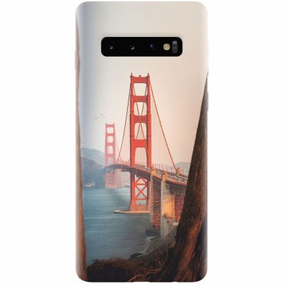 Husa silicon personalizata pentru Samsung Galaxy S10 Plus, Bridge foto