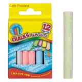 Creta Colorată, Little President, 8cm, Set 12 Bucăți, Multicolor