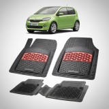 Cumpara ieftin Covorase Skoda Citigo I Compatibile 2011-2020 | Red