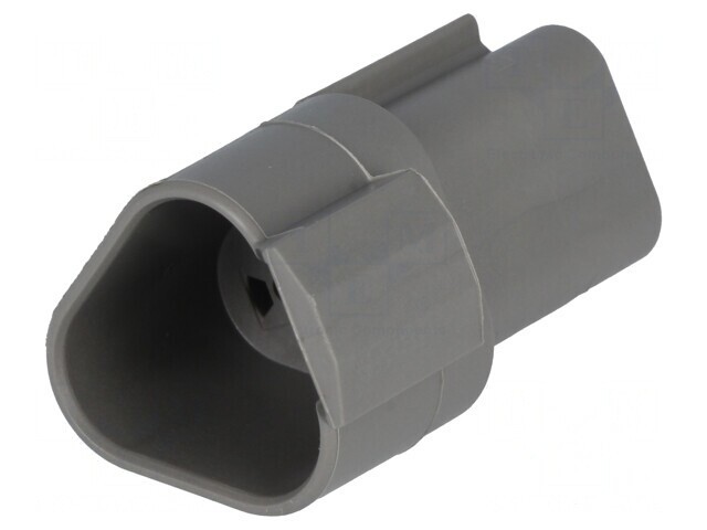 Conector Cablu-Cablu DT 3-Pin Gri IP68