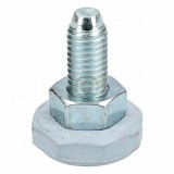 Picior reglabil masina de spalat Bosch 00637399, suport filetat, original