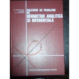 Culegere de probleme de geometrie analitica si diferentiala