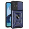 Husa Motorola Moto G14 protectie camera Techsuit CamShield Series, albastru