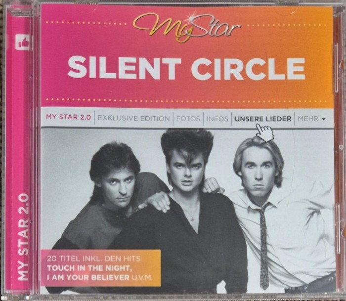 cd silent circle my star