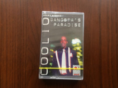 coolio gangsta&amp;#039;s paradise 1995 caseta audio alpha sound muzica hip hop sigilata foto