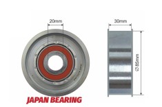 Rola curea transmisie Chrysler Voyager 2, Voyager Iii; Jeep Cherokee, Grand Cherokee 2 2.5, 2.5d, 3.1d 01.1992-12.2001, NTY RNK-CH-027
