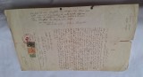 Certificat - act de nastere, document vechi din perioada regala, antet, semnat, timbrat - 14 Septembrie 1940