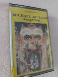 Casetă audio Michael Jackson&ndash;Dangerous,STEREO-DOLBY SYSTEM,de Colectie