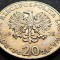 Moneda 20 ZLOTI - POLONIA, anul 1975 *cod 5032 A - MARCELI NOWOTCO
