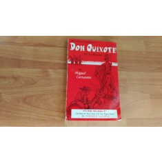 DON QUIJOTE DE LA MANCHA-MIGUEL DE CERVANTES SAAVEDRA