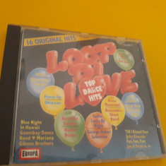 CD VARIOUS LOOP DI LOVE-TOP DANCE HITS ORIGINAL GERMANY