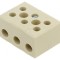 Regletă de Conexiuni cu Șurub 16mm2 450V 3 Piste