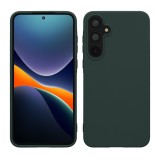 Husa Kwmobile pentru Samsung Galaxy A55, Verde inchis, Silicon, KWM000021MG008C, Carcasa