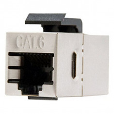 Adaptor RJ45 NANOCABLE 10.21.0503 Cat.6 STP Bej foto