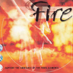 CD Unknown Artist ‎– Fire, original