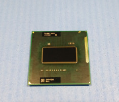 PROCESOR CPU laptop intel i7 2820QM sandybridge-ivybridge SRO12 gen 2 3,4Ghz 8MB foto