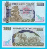 Zimbabwe (p#12) 1.000 Dollars 2003 UNC &#039;Ciremba&#039; serie: WK1124488