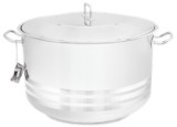 Oala inox HCM Gastro, 36 cm, 24L