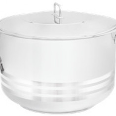 Oala inox HCM Gastro, 40 cm, 30L