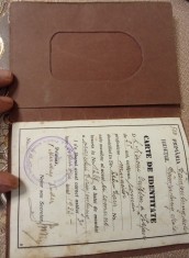 Carnet de Identitate 1932